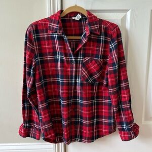 Forever 21 button down fleece shirt. Size small
